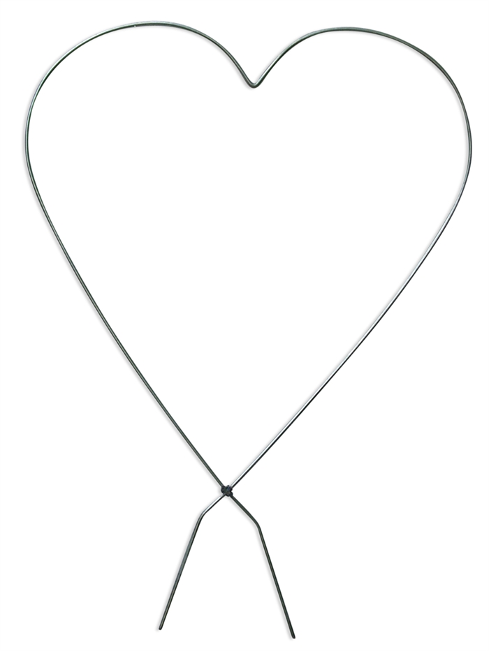 Hjertebøjle 37 cm. Svejst   (10 stk.)