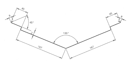 Dobbelt skotrende 7"